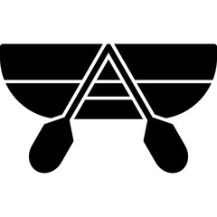 Canoeing Icon