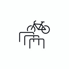 Bicycle Parking Place Store Sale