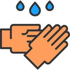Hand Washing Icon