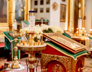 Accessories for the baptism of a child