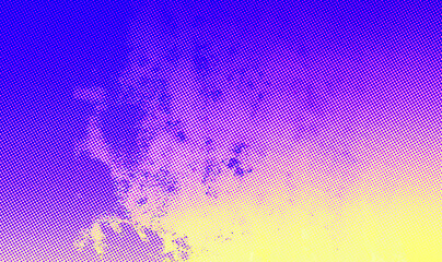 Obraz premium Blue yellow pattern mix backgroud