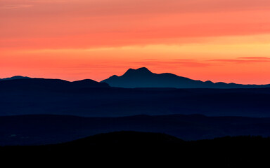 Brown's Peak, Four Peaks Wilderness, AZ