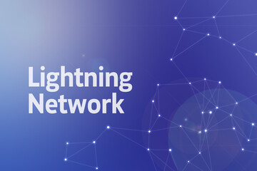 Title image of the word Lightning Network. It is a Web3 related term.