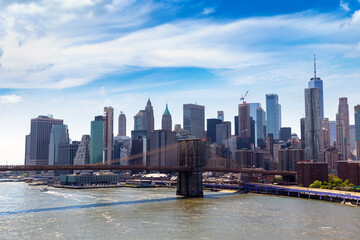 Brooklyn Bridge in New York