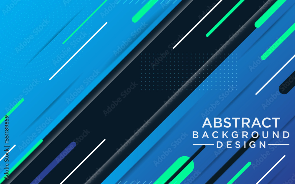 Poster abstract colorful background. presentation background with corporate concept