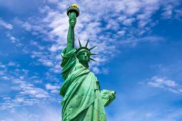 Fototapeta premium Statue of Liberty in New York