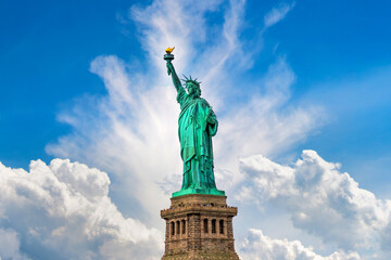 Obraz premium Statue of Liberty in New York
