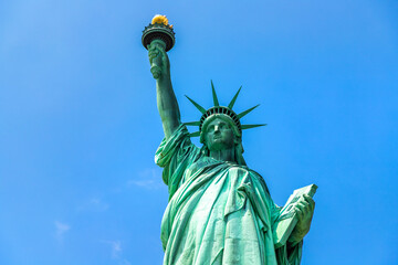 Fototapeta premium Statue of Liberty in New York
