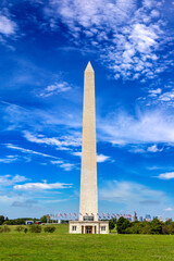 Washington Monument in Washington DC