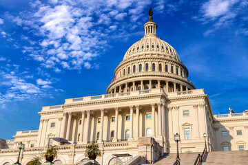 Obraz premium The United States Capitol building