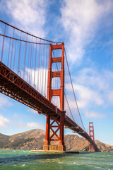 Golden Gate Bridge in San Francisco