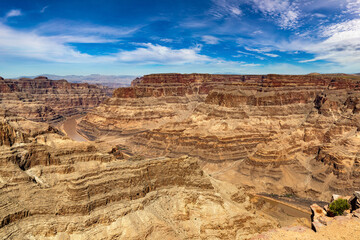 Fototapeta na wymiar Grand Canyon West Rim