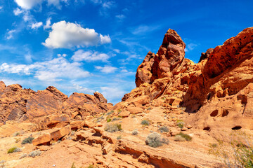 Obraz premium Valley of Fire State Park