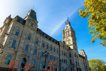 Fototapeta na wymiar Quebec Parliament building