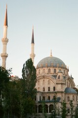 Fototapeta na wymiar Turkish Mosque