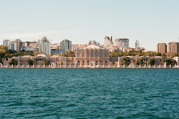 Fototapeta premium view of the city