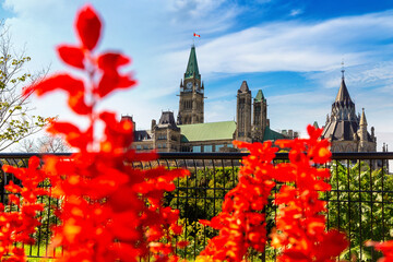 Canadian Parliament in Ottawa