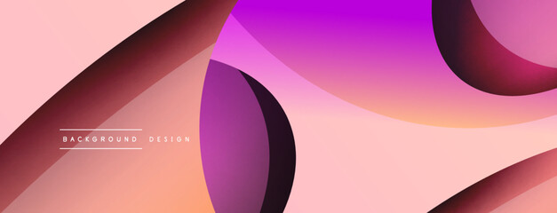 Original graphic wallpaper. Essential complex background. Movement concept composition vector illustration for wallpaper banner background or landing page