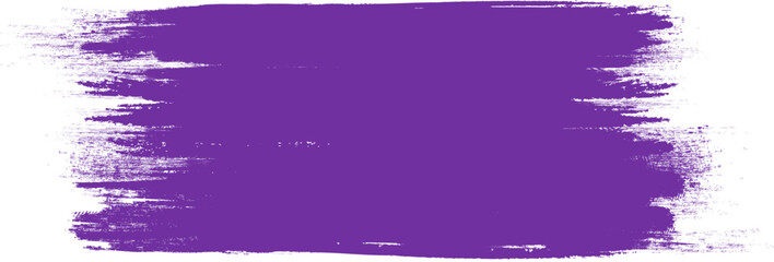 Violet brush stroke isolated on background. Paint brush stroke vector for ink paint, grunge design element, dirt banner, watercolor design, dirty texture. Trendy brush stroke, vector illustration