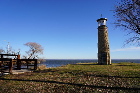 Asylum Point Lighthouse in Oshkosh, Wisconsin