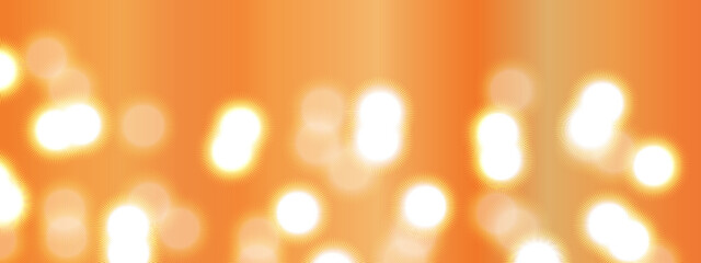 Abstract golden and red bokeh background. Holiday concept and celebration background. Defocused bokeh blur lights background.