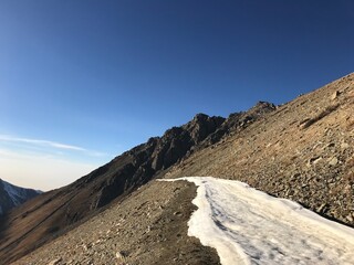 Landscape in the mountains