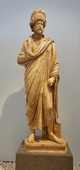 Fototapeta premium Exquisite Ancient Sculptures from the Aphrodisias Museum