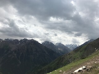 Fototapeta premium Landscape in the mountains
