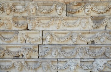 The Ornate Friezes of Aphrodisias