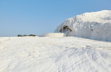 The Stunning Travertine Pools of Pamukkale, Turkey
