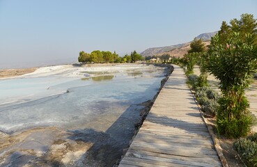 The Stunning Travertine Pools of Pamukkale, Turkey