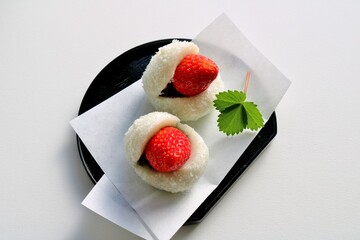 和菓子　いちご大福