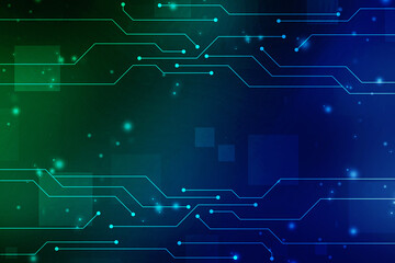 Update icon with binary codes on technology abstract background, Update System Upgrade Software version technology concept