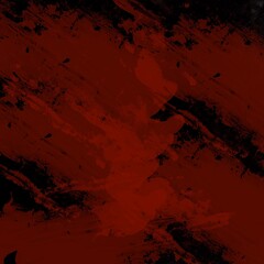 Hintergrund / Background / Overlay - dunkel - rot - Grunge Shabby Vintage ~ Vorlage/ Template 