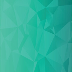 Fototapeta na wymiar geometric triangle polygon background vector , abstract background with triangles
