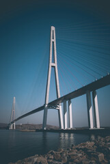 golden gate bridge city. Vladivostok