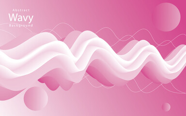 abstract background colorful wavy. modern background.