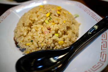 チャーハンの写真素材