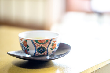 和室と日本茶