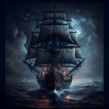 The Ghost of the Mary Celeste, AI