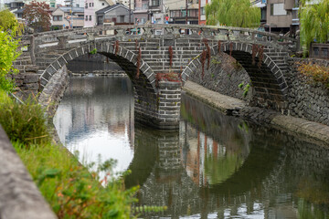 Fototapeta premium 眼鏡橋 長崎県長崎市