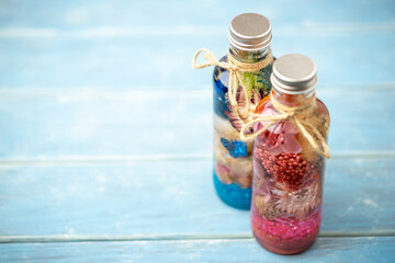 ハーバリウム　インテリアのイメージ