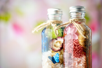 ハーバリウム　インテリアのイメージ