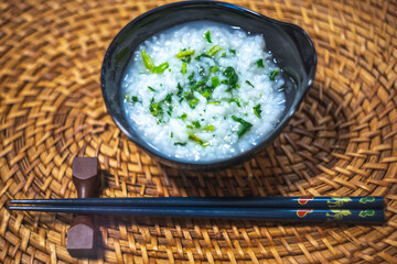 七草粥　日本のお正月の風習