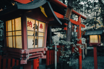 京都 嵐山 鳥居