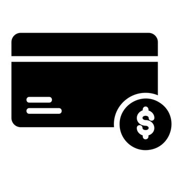 card glyph icon