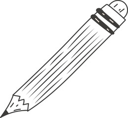 Pencil Icon Illustration Graphic Design