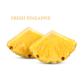 pineapple on transparent png
