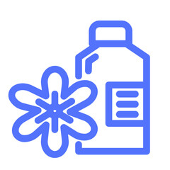 Essential Oil Lotion Spa Massage Icon