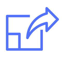 Export Forward Reply Share Icon